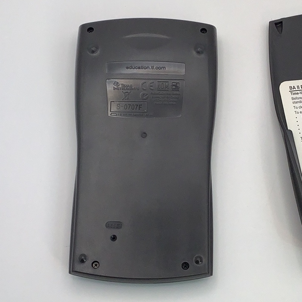 Texas Instruments BAII Plus Calculator - Picture 6 of 8